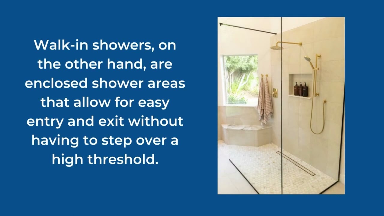 Garden Bathtubs vs  Walk in Showers - Exponential Construction Corp.