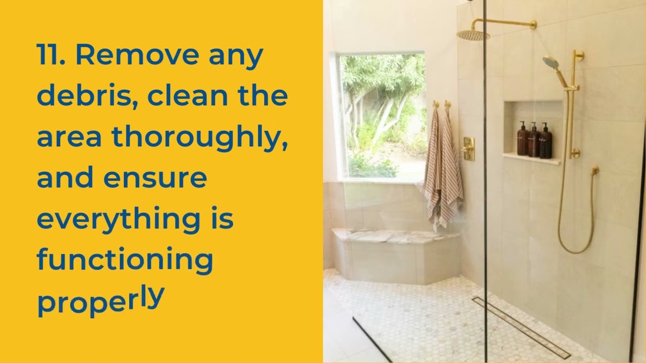 How to Replace a Bathtub with a Shower? - Exponential Construction Corp.