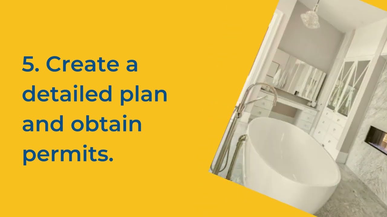 How to Plan a Bathroom Remodel? - Exponential Construction Corp.
