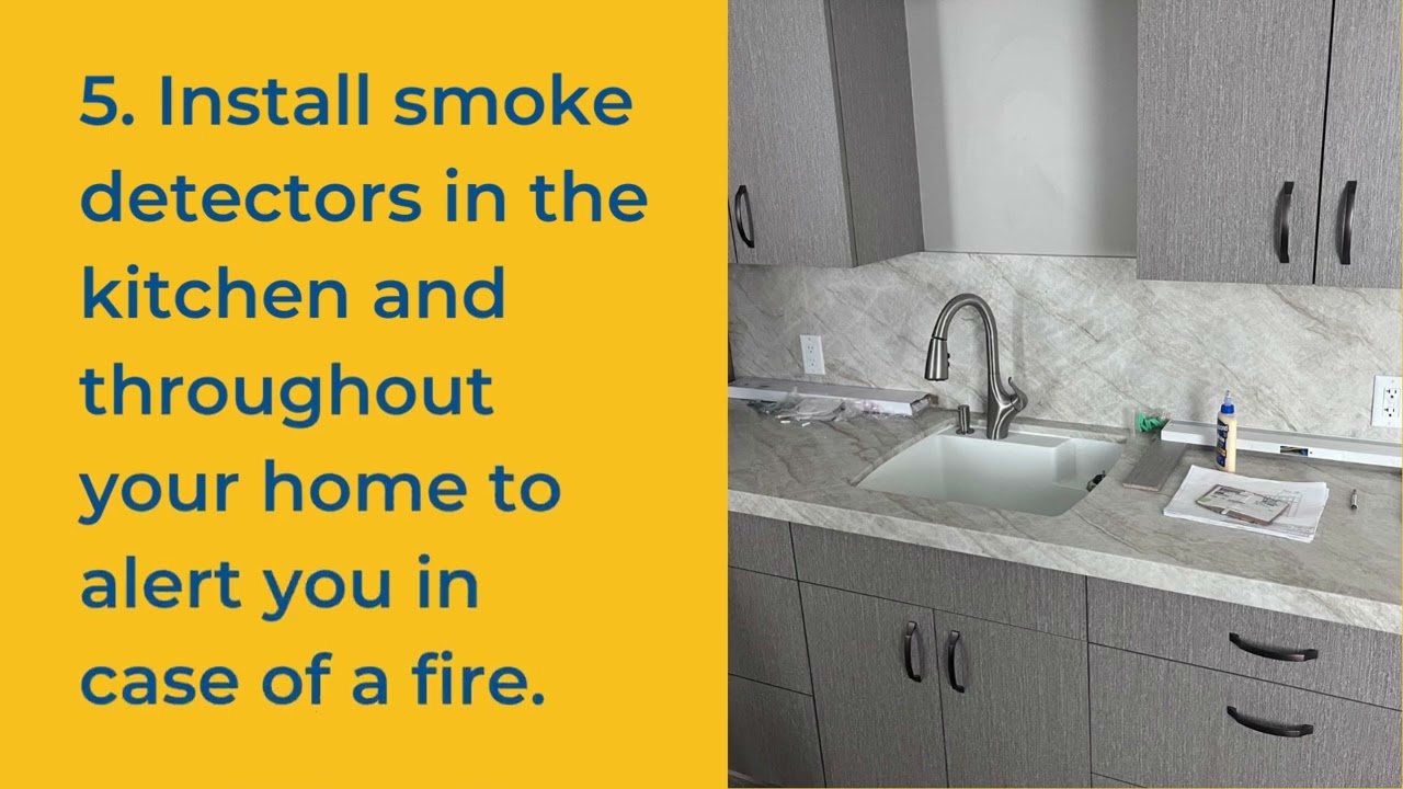 What are the Fire Hazard Safety Preventions in a Kitchen? - Exponential Construction Corp.