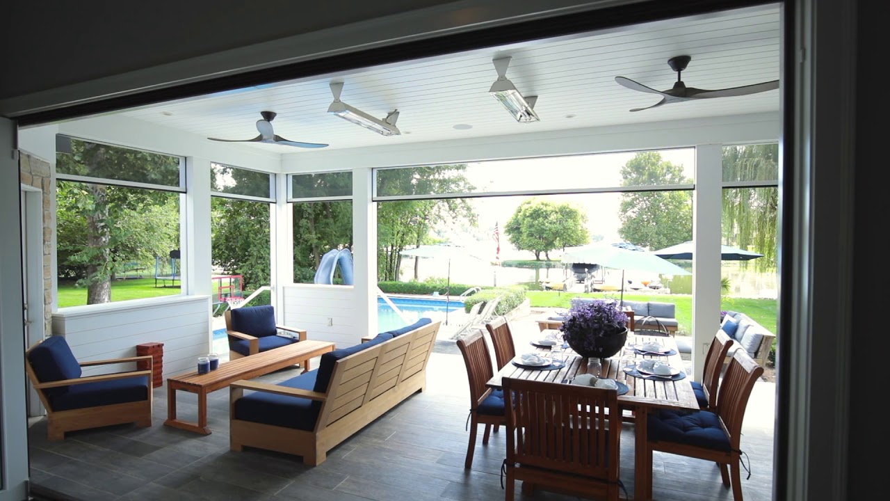 Indoor-Outdoor Remodel with Modern Technology