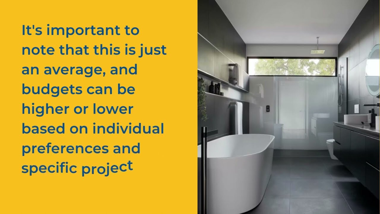 What’s the Average Budget for a Bathroom Renovation? - Exponential Construction Corp.