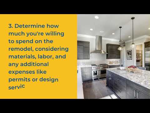 How to plan a full kitchen remodel? - Exponential Construction Corp.
