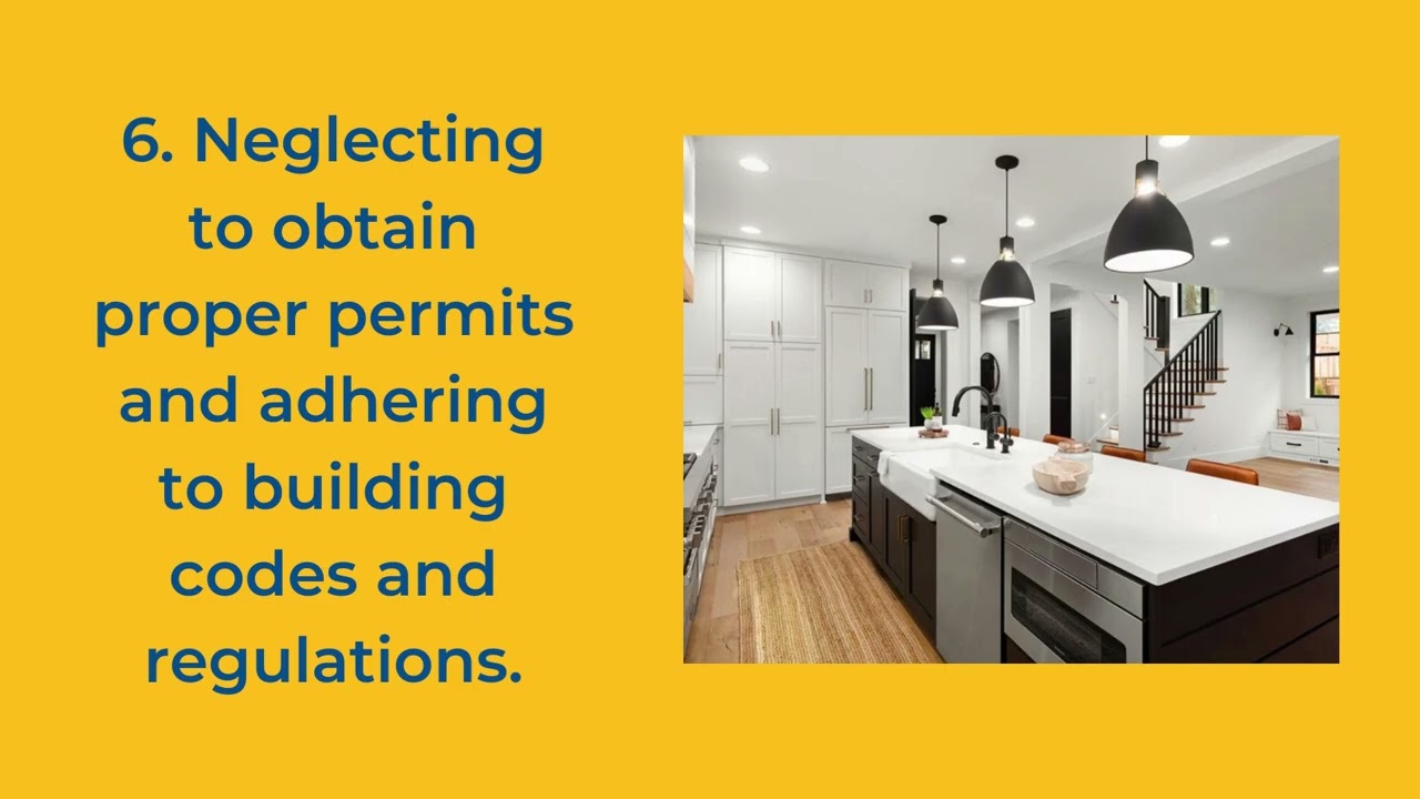 What are the Common Home Remodeling Mistakes - Exponential Construction Corp.