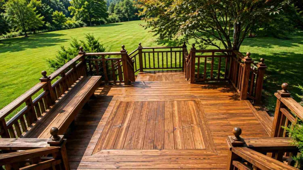 deck builder in Newton MA