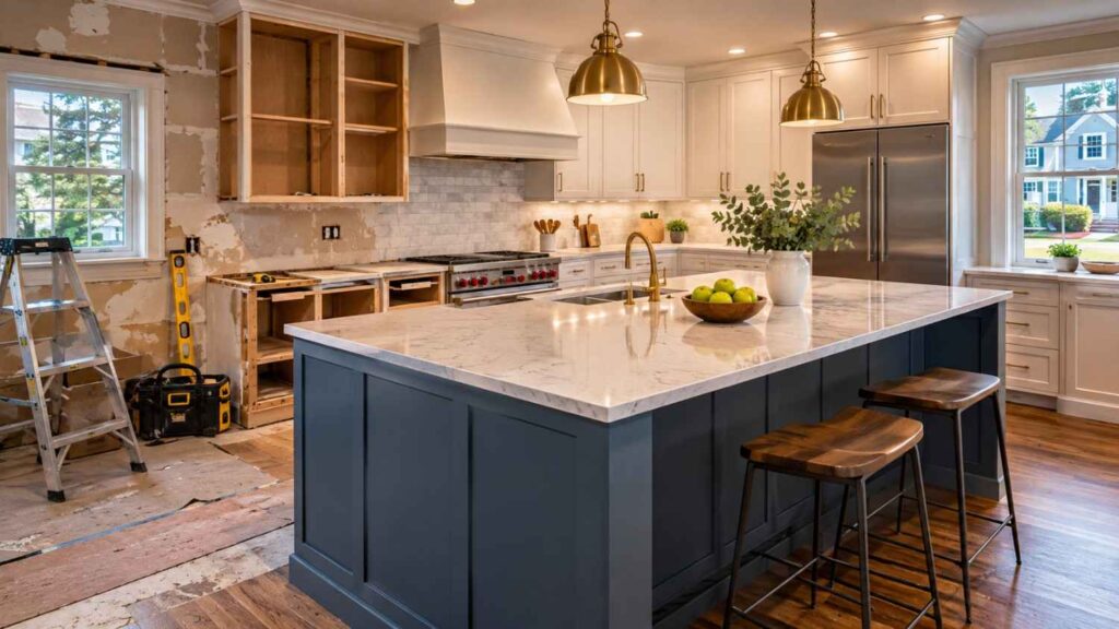 Kitchen Remodeling Prices in Massachusetts