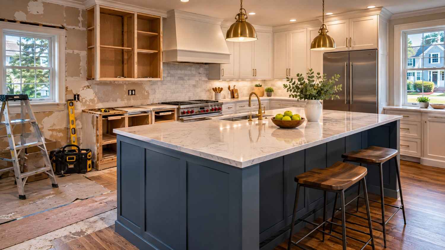 Kitchen Remodeling Prices in Massachusetts