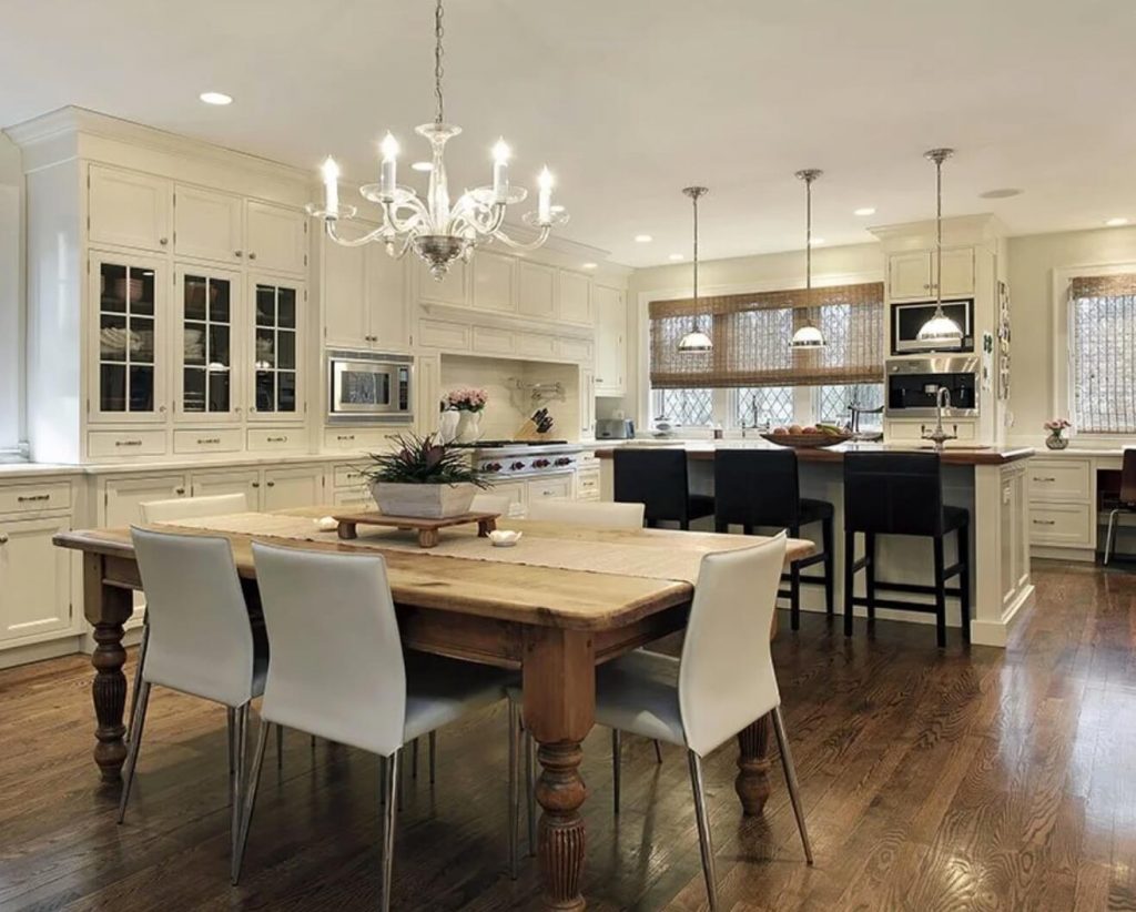 when remodeling a kitchen what comes first