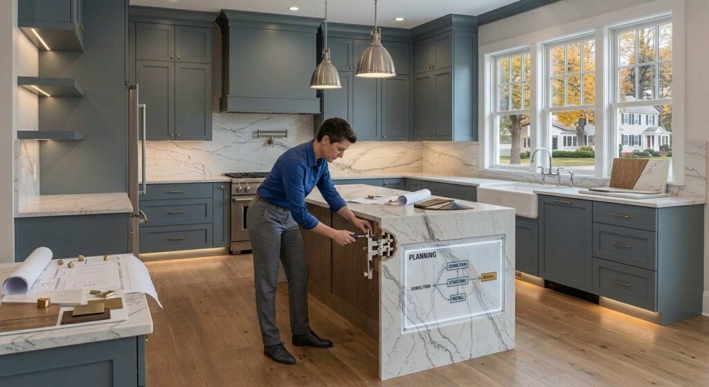 Kitchen Remodel Planning in Bellingham, MA A Realistic Timeline Guide