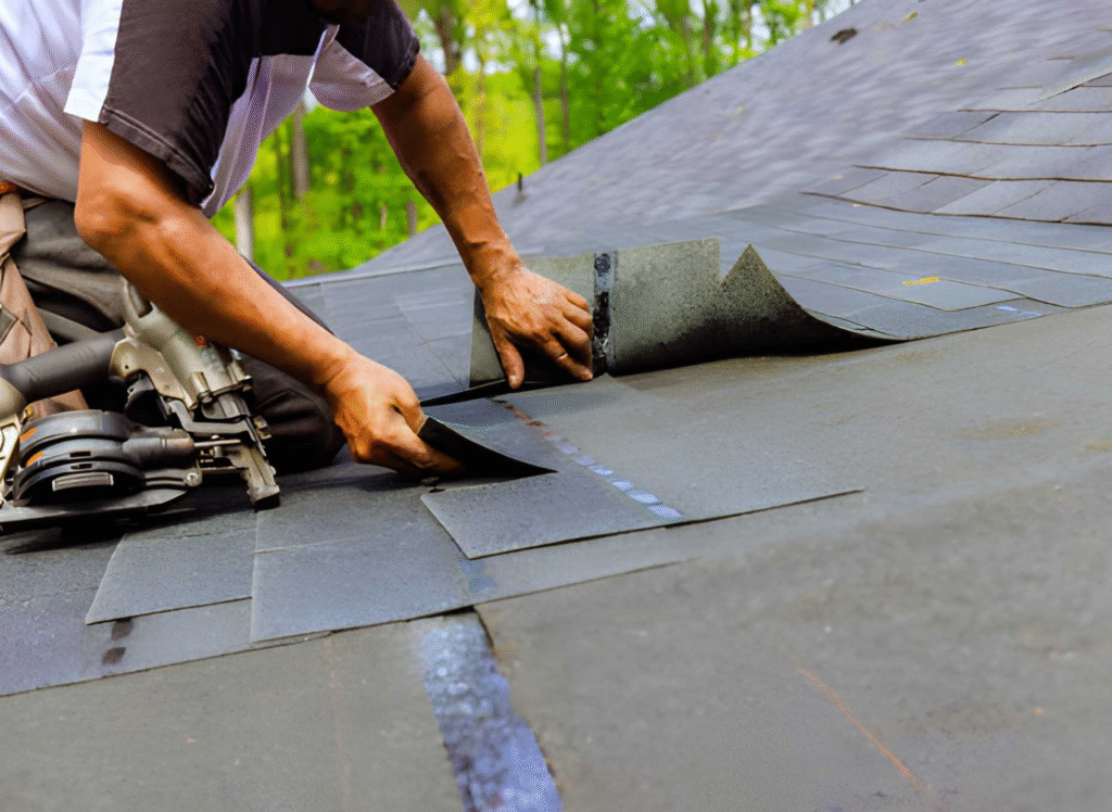 roof maintenance services