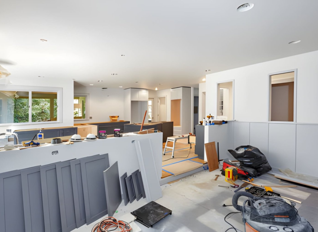 high end kitchen remodel