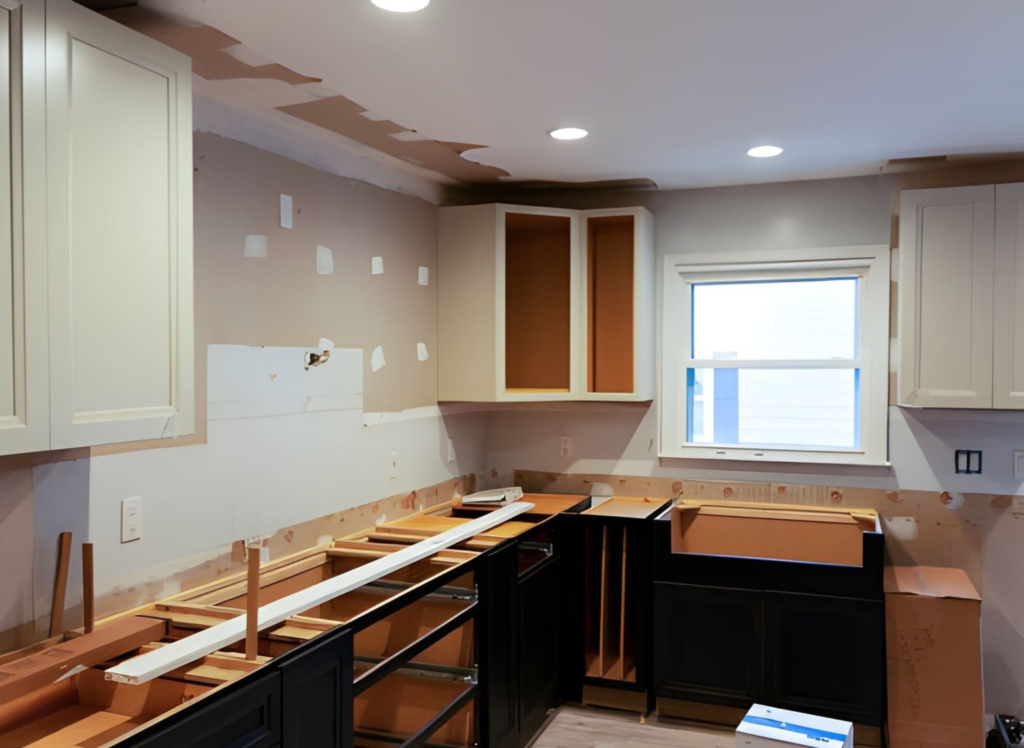 high end kitchen remodel