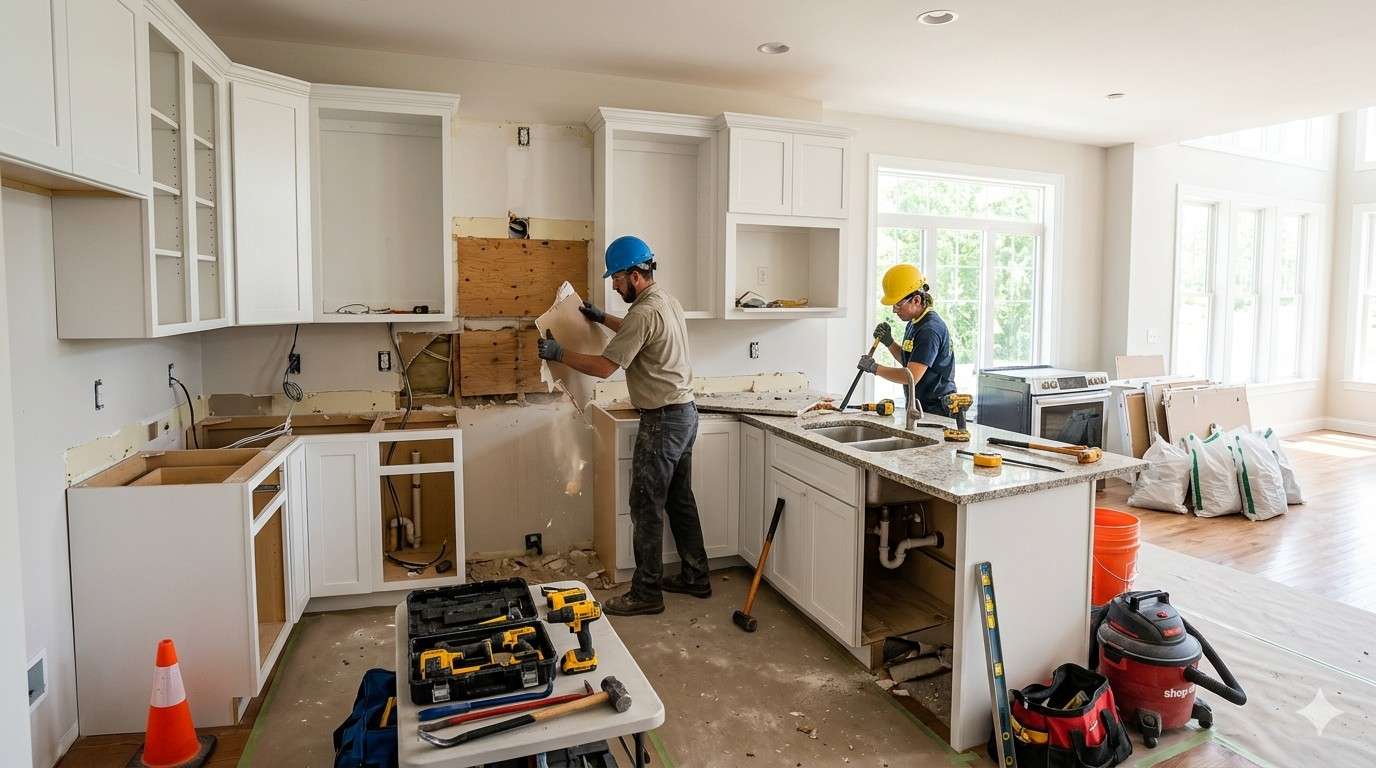 Kitchen Demolition Guide: Costs, Timeline, Process & Expert Tips