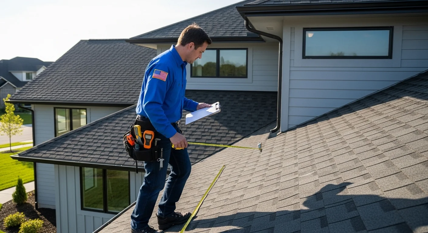 residential roofing contractor