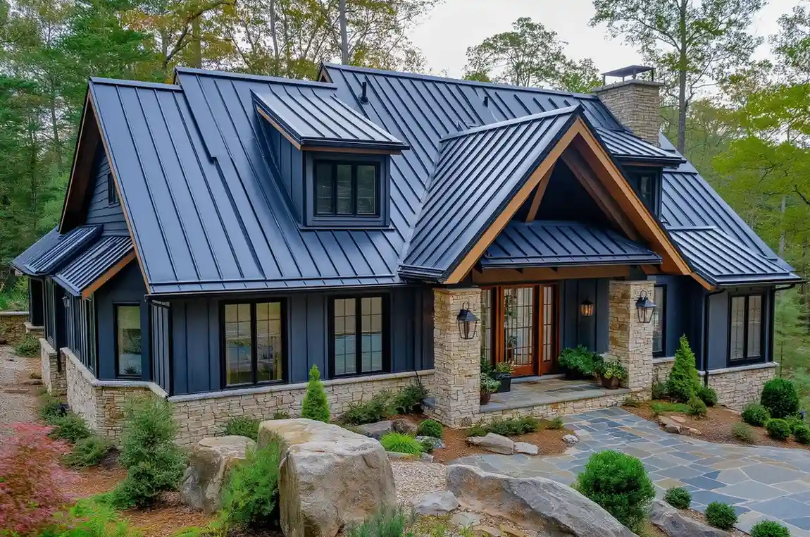 metal roofing