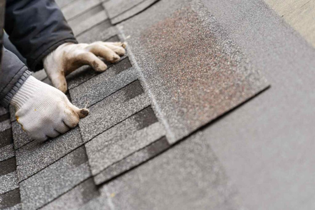 how to repair a leaky roof