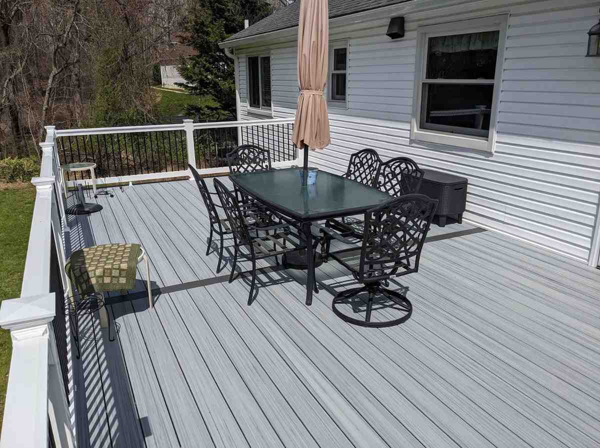 Composite Deck vs Wood Deck