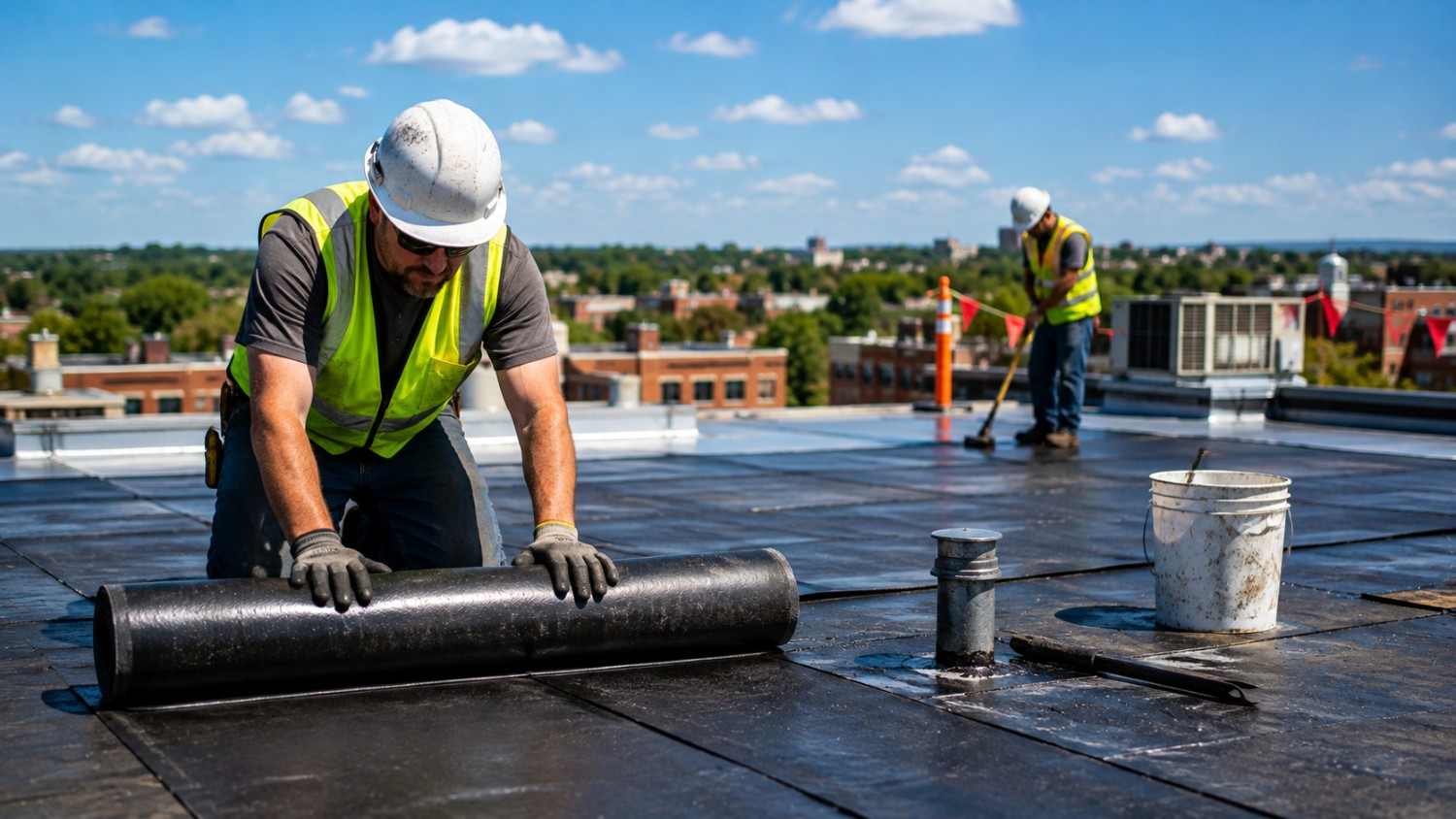 Commercial Roofing Contractors in Massachusetts