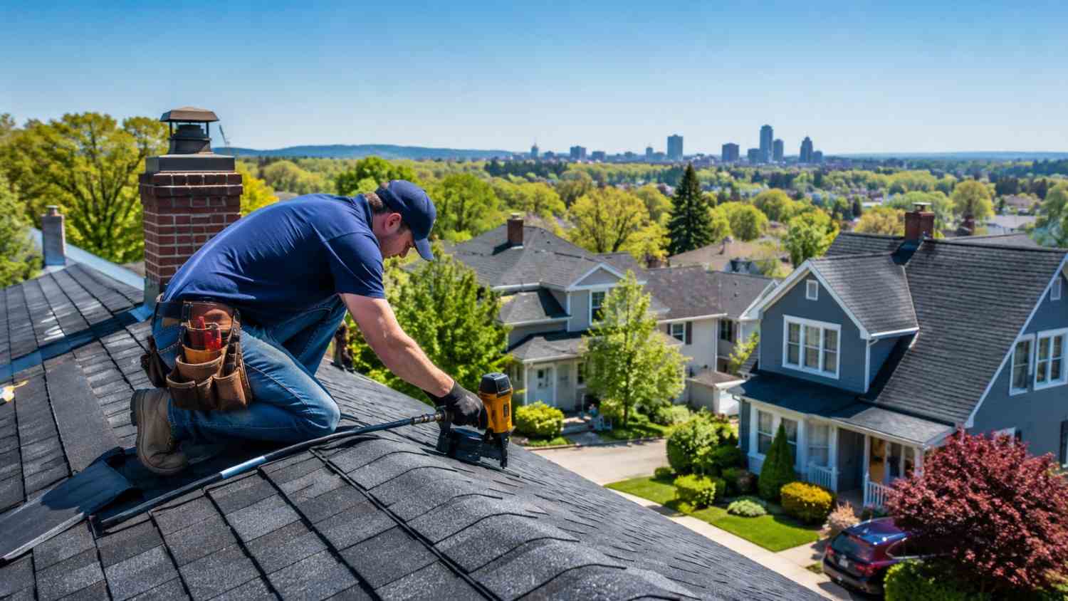 Roofing in Milton MA