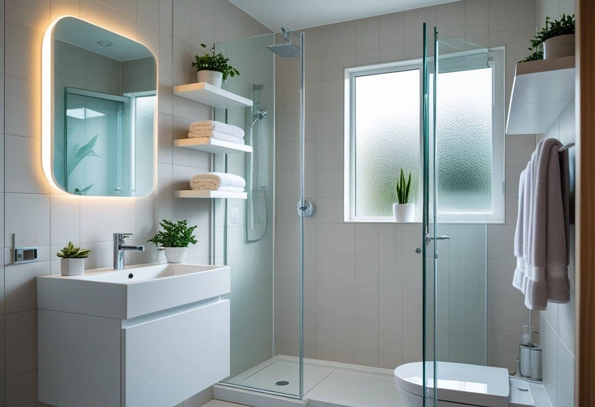 small bathroom remodel ideas on a budget
