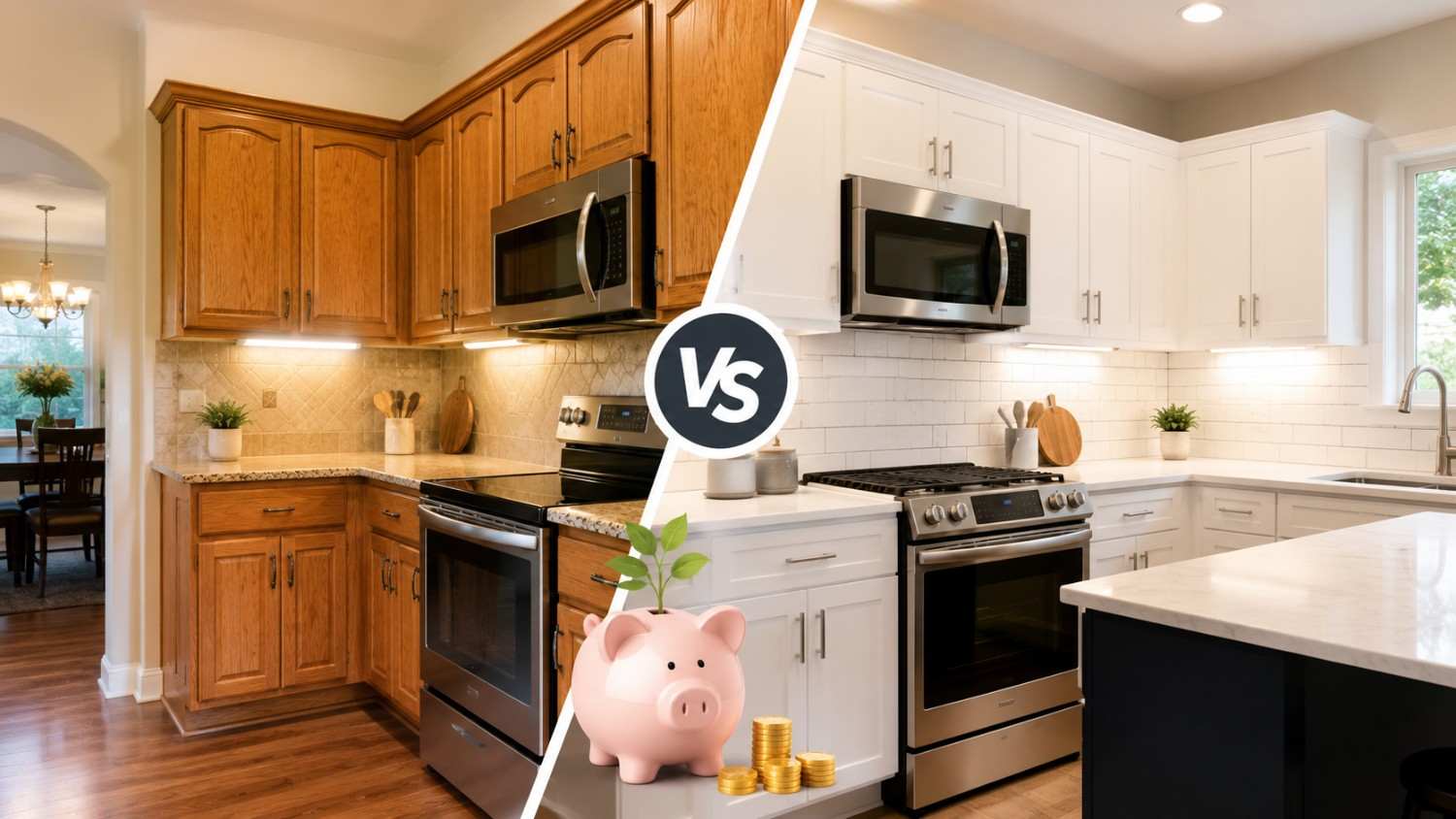 Kitchen Cabinet Refacing vs Replacing